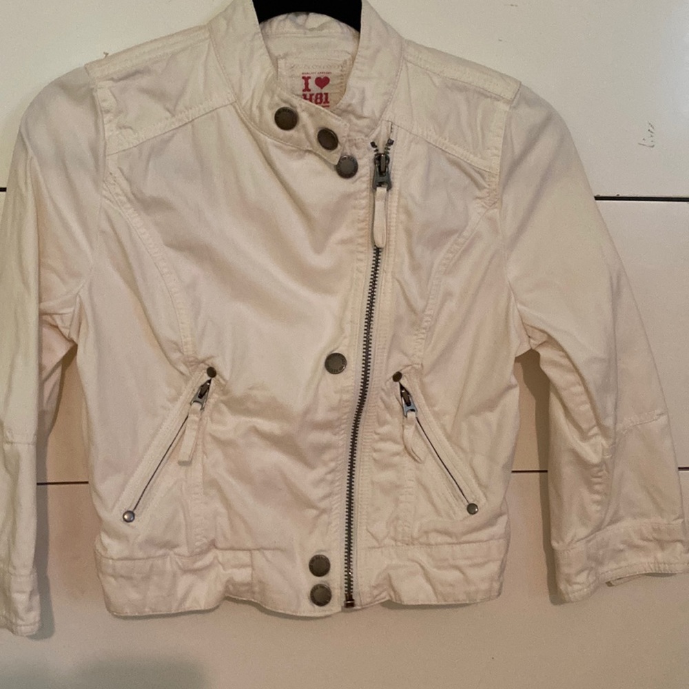 H-81 Off White Jacket